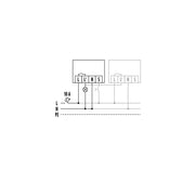 ESYLUX - Bewegungsmelder/Präsenzmelder komplett Bewegungsmelder MD-FLAT 360i/8 RD WH rund weiß