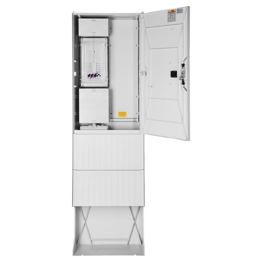 GSAB Elektrotechnik - Zähler-Komplettschrank Zähleranschlusssäule 01.00.1P11A 1ZP, 2010x580x280