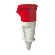 Walther Werke - CEE-Kupplung (IEC 60309) Kupplung 63A 360407 4P 500V 7h IP44