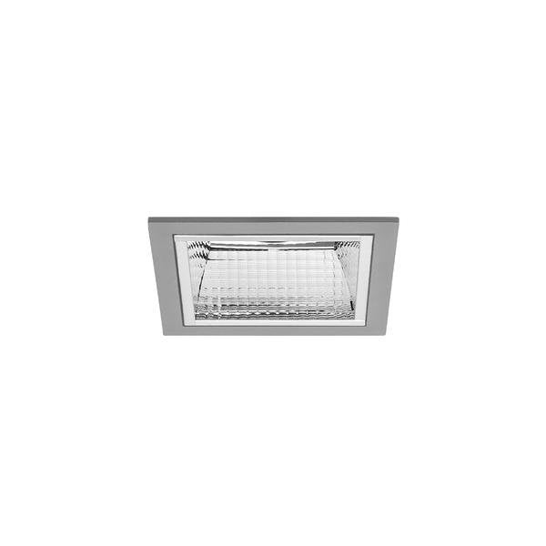 Brumberg Leuchten - Downlight/Strahler/Flutlicht LED-Einbaudownlight 230V 41642165 3500K, quadratisch