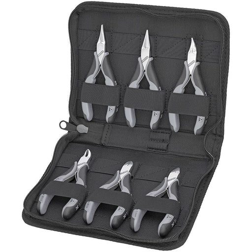 Knipex - Werkzeugset Elektronikzangen-Set 00 20 17 f.elektron. Bauteile