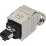 Harting - Rechtecksteckverbinder, Set (Industriesteckverbinder) Steckvberbinder Set 09352260402 Bemessungsstr: 1,75A − 10 Stück
