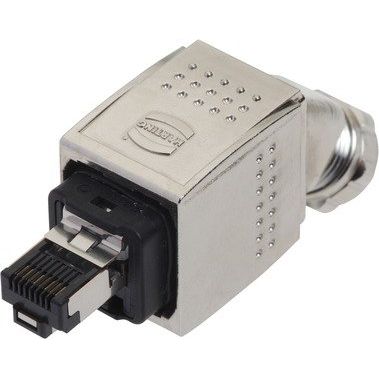 Harting - Rechtecksteckverbinder, Set (Industriesteckverbinder) Steckvberbinder Set 09352260402 Bemessungsstr: 1,75A − 10 Stück