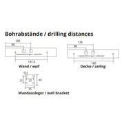 RP-Technik - Hinweisleuchte Sicherheitsleuchte KMU413WL-SW EB 3h, Wireless