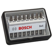 Bosch - Bit-Set 8-tlg. Schrauberbit-Set, 2607002556 Robust Line Sx PH