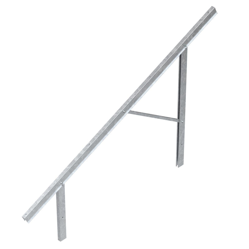 OBO Bettermann - Photovoltaik-Montagesystem Vormontierter Träger VT 25L FT für Freiflächensyste
