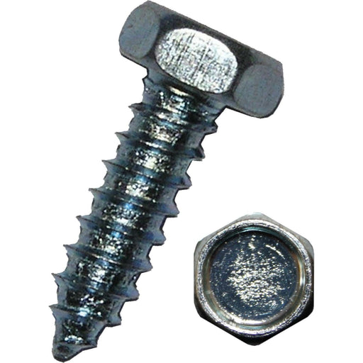 Dresselhaus - Blechschraube Sechskant-Blechschrauben 6030/001/51 3,9x16 C, zn − 100 Stück