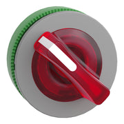 Schneider Electric - Frontelement für Wahlschalter Leuchtwahlschalter ZB5FK1243C0 rt,30mm,in grau