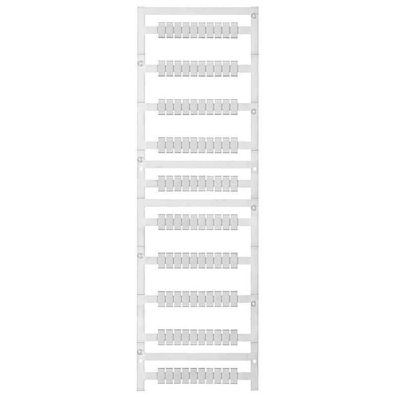 Weidmüller - Klemmenmarkierung Klemmenmarkierer MF-W 9/5 MC NEUTRAL − 500 Stück