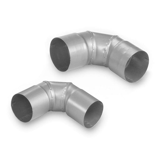 Helios Ventilatoren - Zubehör/Ersatzteile für Ventilatoren FlexPipe Kurz-Bogen FRS-B 63 Grad, DN 63mm