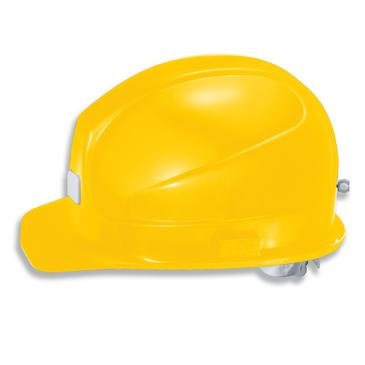 Uvex - Schutzhelm Superboss2 Bergbau 9755100 gelb m.Lüft.6Pkt