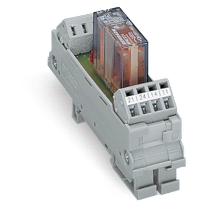 WAGO - Schaltrelais Relaismodul 288-512 AC/DC 24 V, 2W,gr