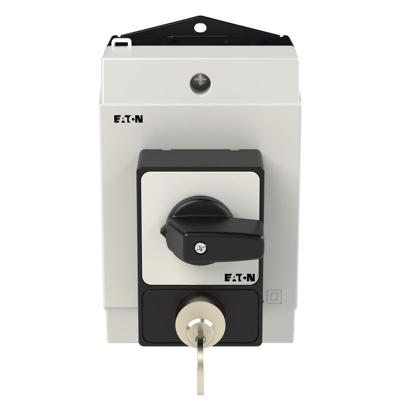 Eaton - Steuerschalter Changeoverswitches T0-2-15907 #207096 20 A, Cylinder lock