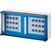 Hensel - Sicherungskasten Sicherungsgehäuse Mi 3423 8x DII 25A 3polig