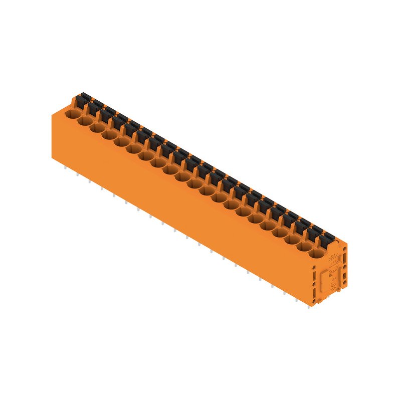 Weidmüller - Leiterplattenklemme Leiterplattenklemme LMF 5.00/#1330390000 5.00mm − 10 Stück