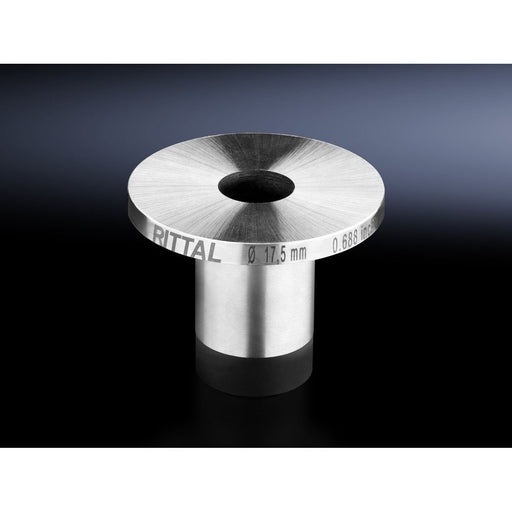 Rittal - Systemzubehör für Nagen/Schneiden (Akku/elektrisch/Druckluft) Matrize AS 4055.771 9,0 mm, rund