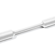 HellermannTyton - Schrumpfschlauch Warmschrumpfschlauch 3:1 333-34009(30) weiß 30 m Rolle − 30 Meter