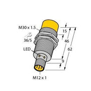 Turck - RFID-Lesegerät Schreib-Lese-Kopf HF TN-EM30WD-H1147-EX explosionsgefährdet