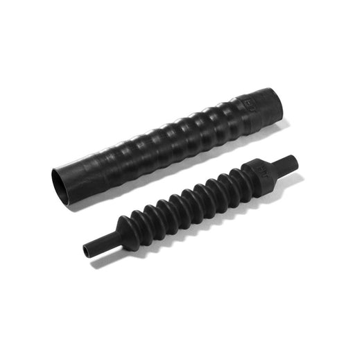 HellermannTyton - Aufteilkappe Flachprofilformteil 313C753-9-PO-X-BK(5) schwarz − 5 Stück