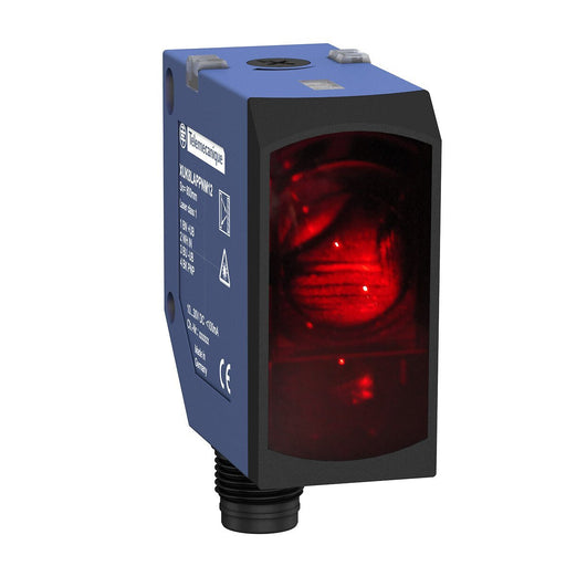 TMSS - Lichtleitersensor/Lichtleiterverstärker Laser-Lichttaster XUK8APSML02M12 Reichweite 1200mm