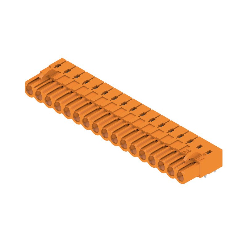 Weidmüller - Leiterplattensteckverbinder Verbinder 5.08mm BLL 5.08/#1648460000  − 18 Stück