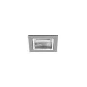 Brumberg Leuchten - Downlight/Strahler/Flutlicht LED-Einbaudownlight 230V 41641164DA 4000K, quadratisch