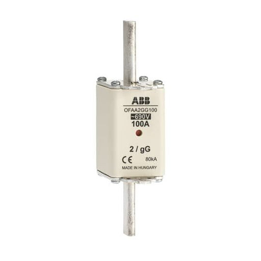 ABB Stotz S&J - Messersicherung NH-Sicherung OFAA2GG160 NH 2 160A 690V GG