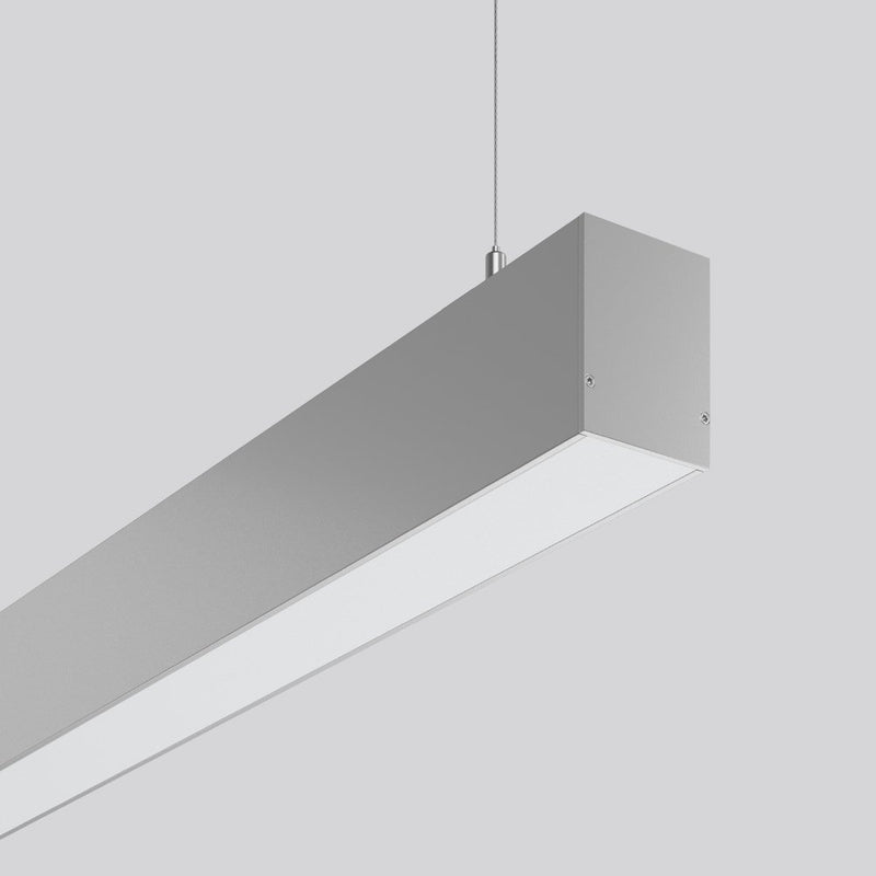 RZB - Pendelleuchte LED-Pendelleuchte 312312.004 830, silber
