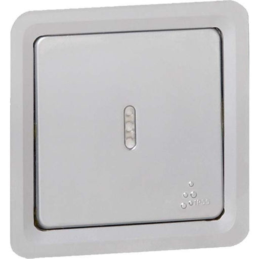 Legrand - Installationsschalter Aus-/Wechselschalter Legrand 077814 1-p Soliroc IP55 gr