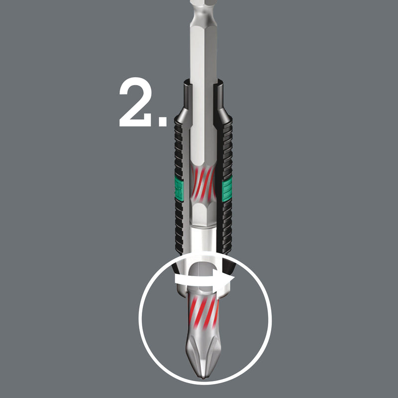 Wera - Bit Z-BitsReihe4Gr.1 5060147001 1x50mm