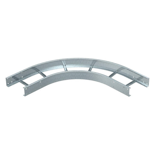 OBO Bettermann - Bogen für Kabelleiter Bogen 90 Grad WLB 90 115 FS