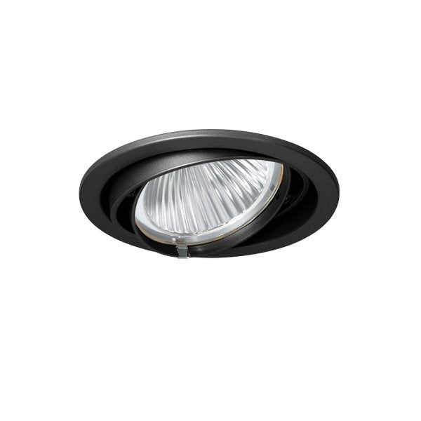 LTS Licht&Leuchten - Downlight/Strahler/Flutlicht LED-Einbaustrahler SCELP401.1027.35D sw schwarz 2700K 35Gr