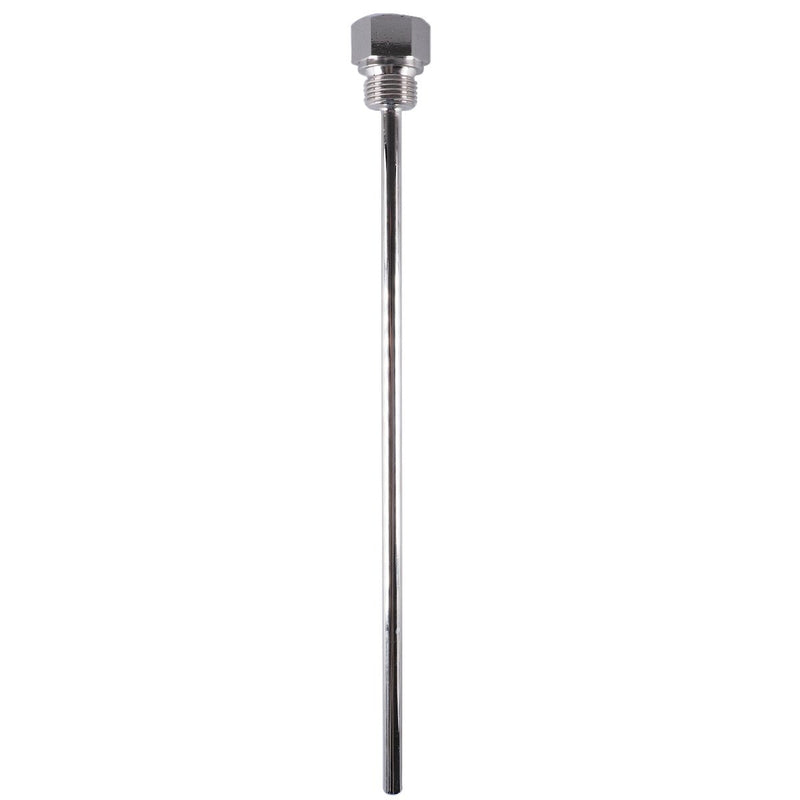 Jumo - Tauchrohr Schutzhülse 60694013 Einbauläng.300mm,MS − 1 Stück