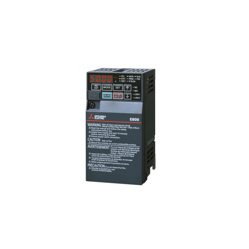 Mitsubishi Electric - Frequenzumrichter =< 1 kV Umrichter FR-E820S-0015EPB-60 Pn:0,2kW 1x200-240V