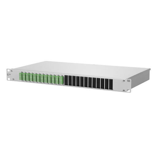 Metz Connect - Patchpanel LWL Patchfeld VIK 150250F212-E 12xSC-Duplex APC OS2