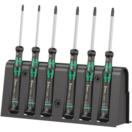 Wera - Werkzeugset Schraubendreher 118154 Micro-Satz 6-tlg