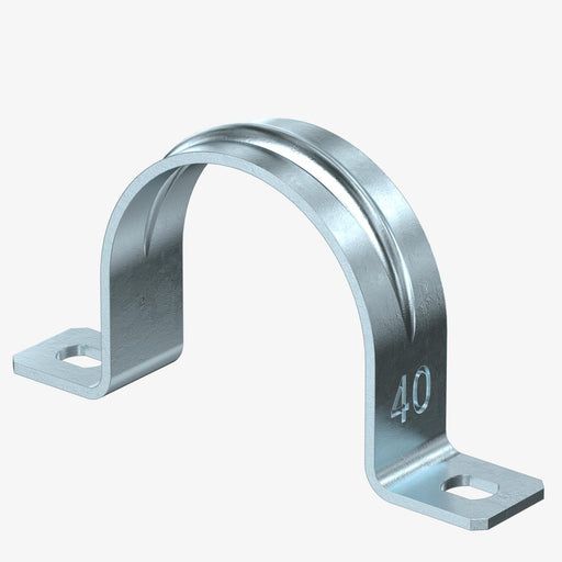 OBO Bettermann - Befestigungsschelle für Kabel/Rohre Befestigungsschelle 605 40 G galv.vz