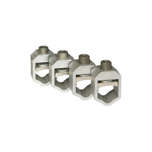Mersen - Zubehör/Ersatzteile für elektrische Sicherungen/Sicherungshalter 4 V-Anschlussklemme Set 1.004.403 Gr.1-3 70-300mmq