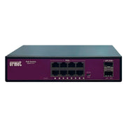 Grothe - Netzwerk Switch PoE-Switch 10 Ports SWI 3000/452