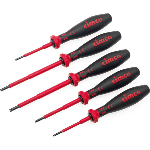 Cimco Werkzeuge - Werkzeugset 2K-VDE-6-rund-Dreher-Set 117900