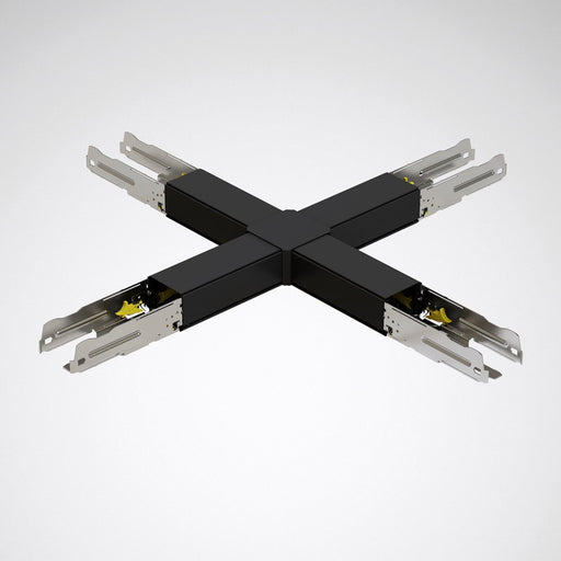 Trilux - Mechanisches Zubehör/Ersatzteile für Leuchten X-Verbinder 078 X-Connector 05 schwarz − 1 Stück