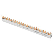 Gewiss - Phasenschiene Kammschiene Gabel GW96491 6X MDC, 2P, 3+N