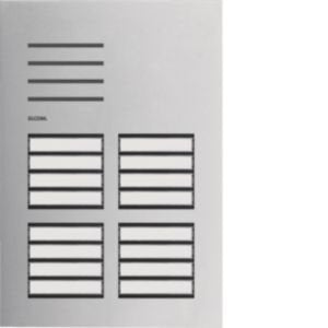Elcom - Türstation für Türkommunikation Türstation-Audio REQ016Y 16/2 2D Edelst.ONE
