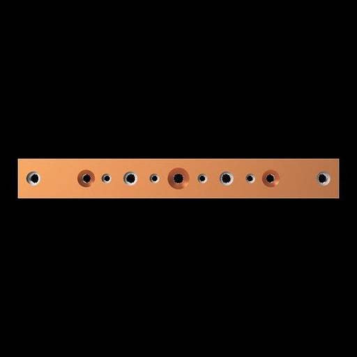 Striebel&John - Sammelschiene Kupferschiene lose ZX2535 40x10mm, L:333mm