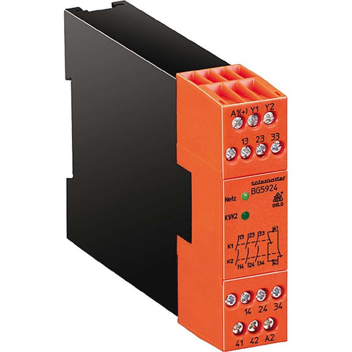 Dold&Söhne - Gerät zur Überwachung von sicherheitsgerichteten Stromkreisen Not-Aus-Modul BG5924.48 #0050720 AC230V 50/60HZ