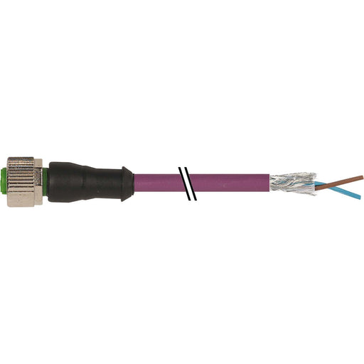 Murrelektronik - Konfektioniertes Sensor-Aktor-Kabel M12-Buchse 7000-14061-8401000 m.frei. Leitungsende