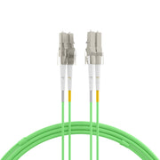 EFB-Elektronik - Patchkabel LWL Duplex Jumper LC-LC O0319.2OM5 OM5 2m limegreen