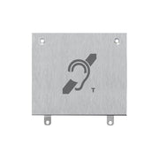 Comelit - Funktionsmodul für Türkommunikation Frontplatte Switch 2-reih. IX9204 Induktionsschleife