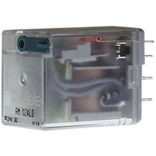 Tele Haase - Hilfsschütz, Relais Miniaturrelais RM 024LD 24VDC 4W LED − 10 Stück
