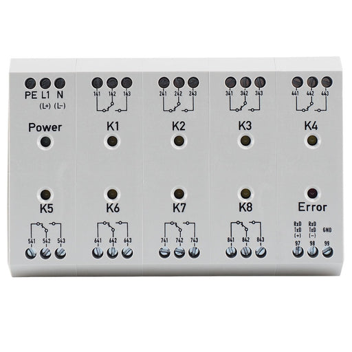 Jumo - Zubehör/Ersatzteile für Einbau-Messgeräte Externe Baugruppe ER8/EL8 00405292 3A/250V, 110..240V
